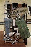 Fernard Leger Siphon oil on canvas